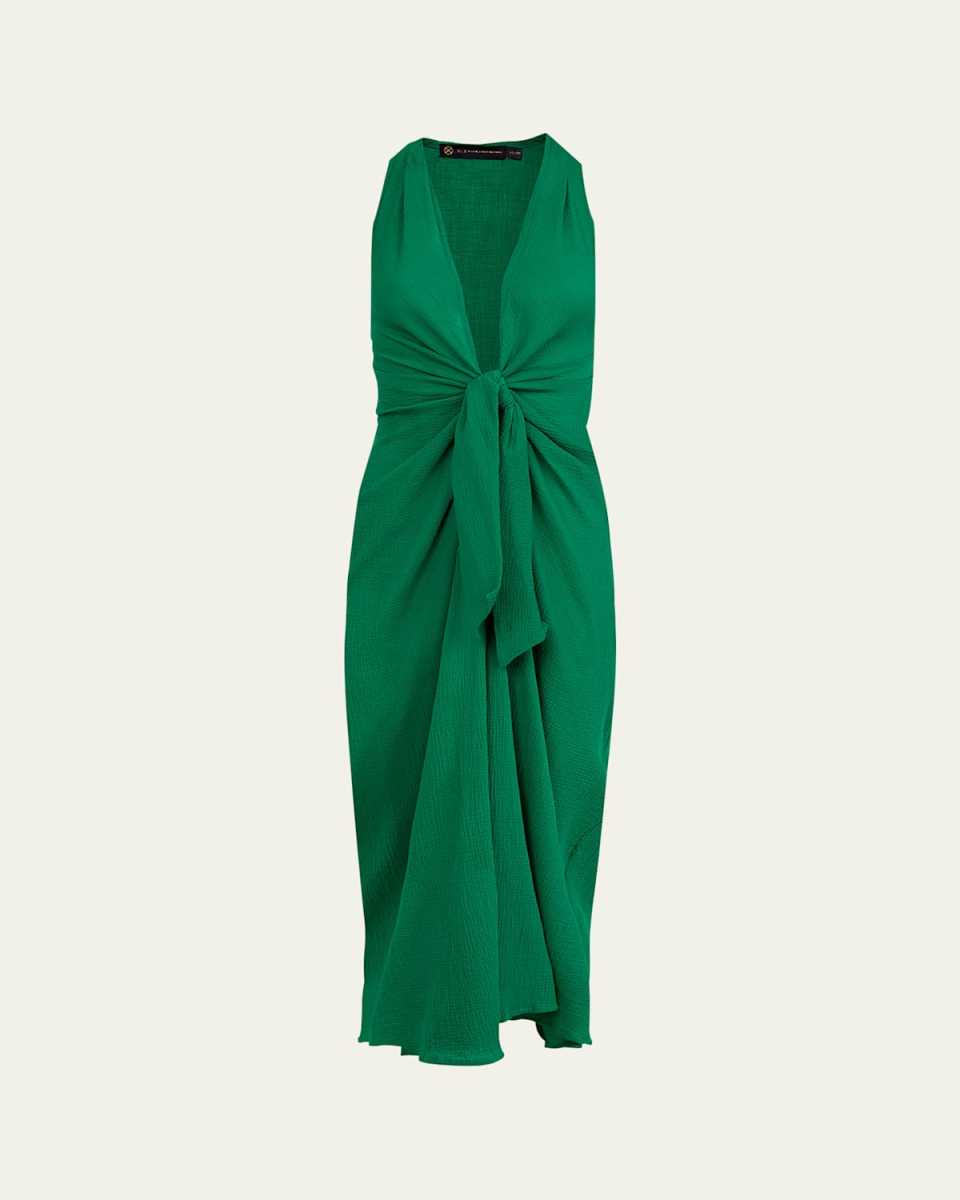 Solid Mita Long Coverup